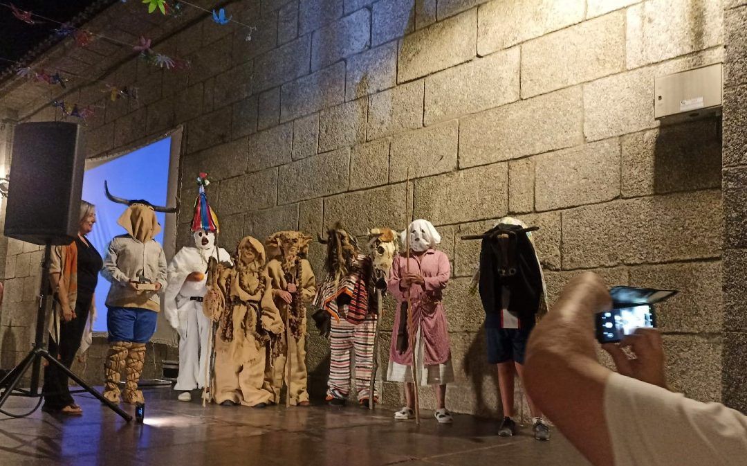 Mascarávila ofrece el pregón de las fiestas de El Hornillo