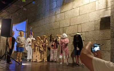 Mascarávila ofrece el pregón de las fiestas de El Hornillo